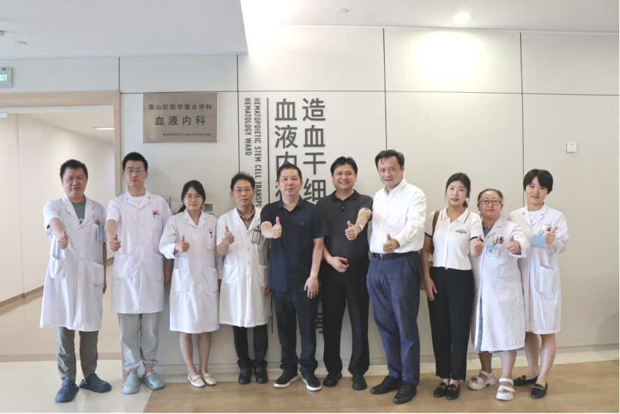 深圳细胞谷团队赴华中科技大学协和深圳医院访问交流