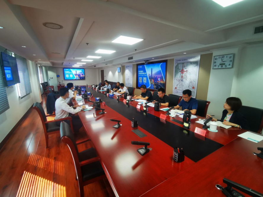 北京大兴区委书记王有国会见深圳细胞谷董事长史渊源一行