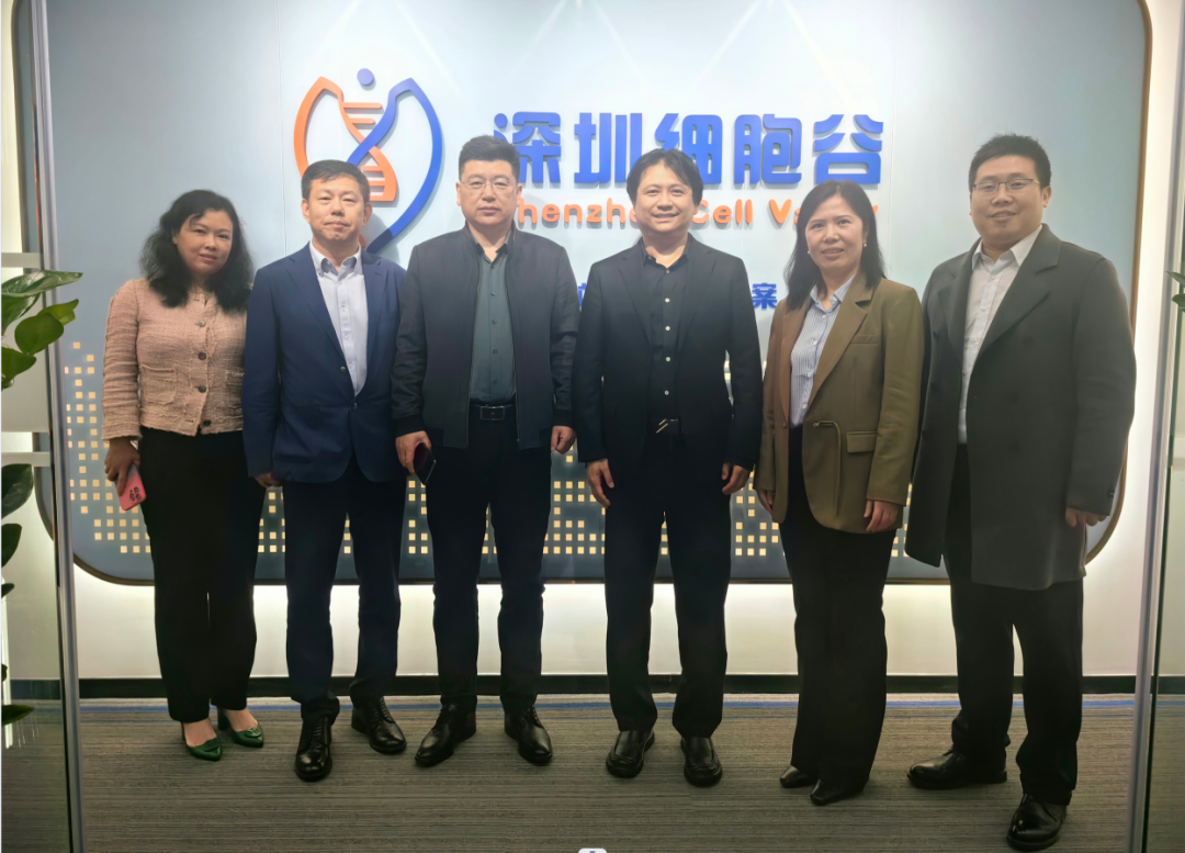 河南科技大学第二附属医院院长邢建武、副院长王慧睿一行莅临深圳细胞谷交流访问