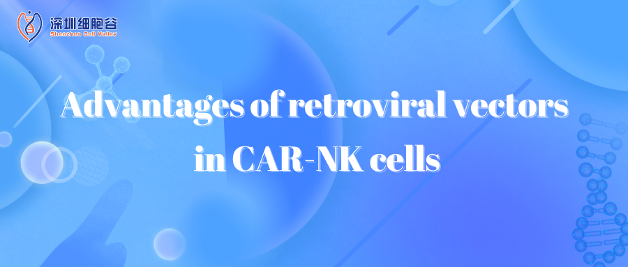 Advantages of retroviral vectors in CAR-NK cells