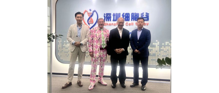 泰国Kluaynamthai Hospital首席执行官Sranyoo Chanate一行访问深圳细胞谷