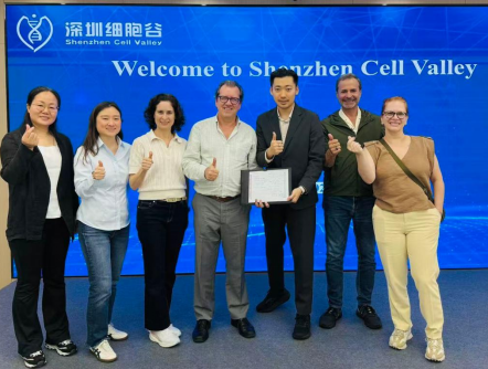 Former President of Brazil's National Health Insurance Agency and Delegation Visit Cell Valley Group Headquarters Discussing Collaboration on the Implementation of Advanced Cell Therapies in Brazil