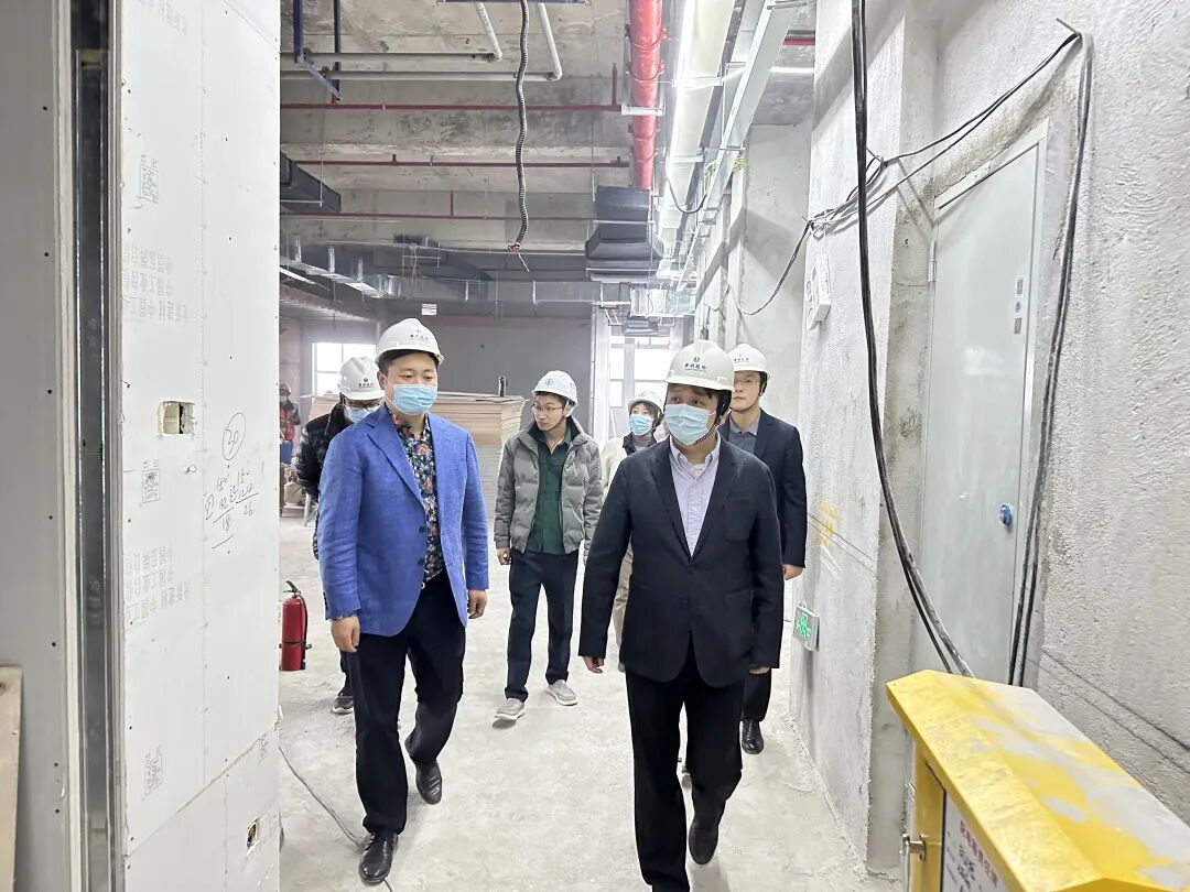 简讯｜董事长史渊源视察深圳细胞谷—华南细胞工厂项目建设进展情况
