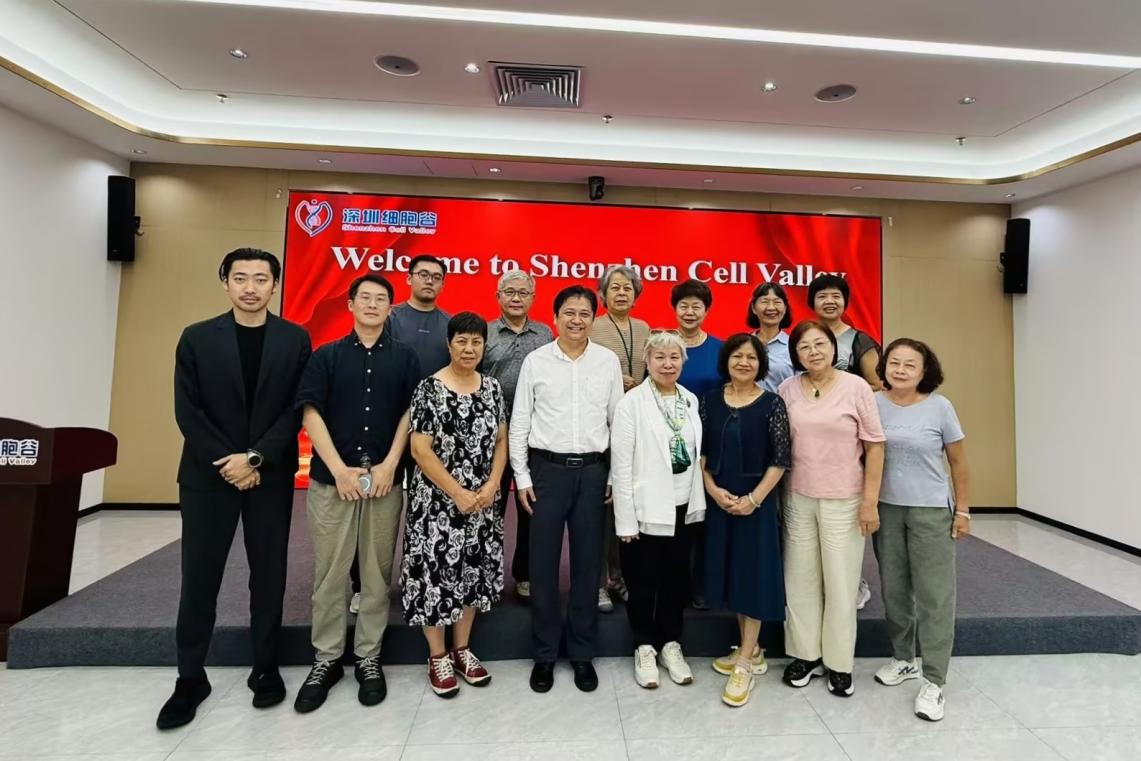 台湾 AI 精准医疗参访团莅临细胞谷集团合作交流