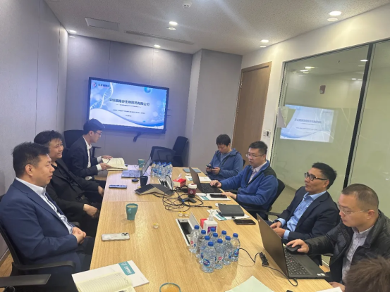 Collaboration Exchange | Chairman Shi Yuanyuan and Chief Scientist Wang Jianxun Visit JW Therapeutics