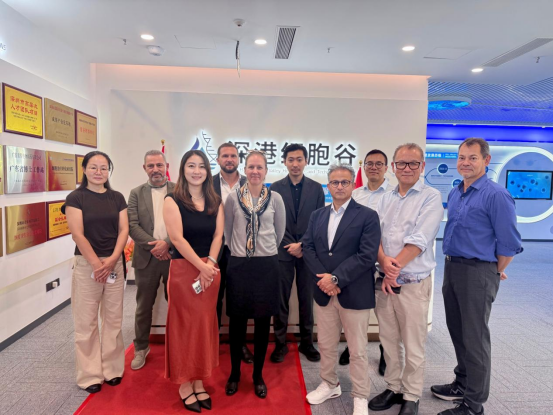 Swedish Life Sciences Delegation Visits Shenzhen-Hong Kong Cell Valley to Explore New Pathways for International Cooperation in the CGT Industry